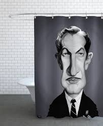 It is quite common for people to associate price with quality. Vincent Price Shower Curtain Juniqe