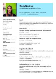 He estado buscando este primer curriculum sin experiencia laboral, pero no lo he encontrado. Como Hacer Un Curriculum Sin Experiencia Laboral Ejemplos Gratis
