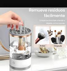 Limpiador Brochas Maquillaje Usb Pinceles Electrico Portatil Descripci&oacute;n  Dale a tus brochas de maquillaje el cuidado que merecen con el Limpiador  El&eacute;ctrico de Brochas. Sabemos lo importante que es mantener tu piel