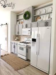 How To Make Cabinets Taller Painting Kitchen Cabinets New Kitchen Cabinets Diy Kitchen Renovation