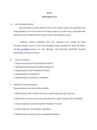 Contoh karya tulis ilmiah fisip administrasi negara oleh zulkifli palasa published. Makalah Hari Pendidikan Nasional