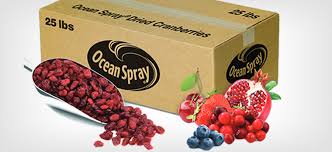 Foodservice Products Craisins Dried Cranberries Ocean Spray
