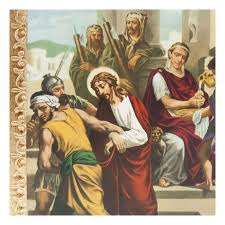 Tu jest nasza kuchnia, a tu łazienka. Droga Krzyzowa 15 Stacji Obrazy Zlocone Z Drewna Sprzedaz Online Na Holyart