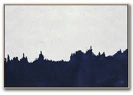 Find over 100+ of the best free modern art images. Large Canvas Art Modern Art Abstract Painting Horizontal Abstract Painting Navy Blue Minimalist Painting On Canvas