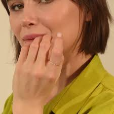 Solid Gold Stacking Ring, 14k Twisted Rope Ring, Ultra Thin Stackable Ring,  Dainty Ring for Women, 1mm Basic Wedding Plain Braided Ring