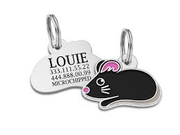 Personalization for nickel gold polished and bone cubic using ↓. Mouse Shaped Cat Tag Personalized Cat Tags For Cats Cat Etsy Custom Pet Tags Pet Tags Cat Tags