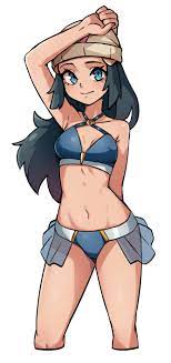 Dawn in a bikini : r/PokeGals