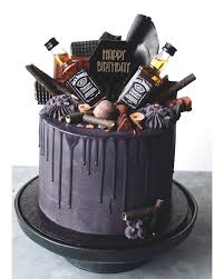 30th Birthday Cake For Him Jack Daniels Jack Daniel Cake Birthday Cake For Husband Birthday Cake For Him Cake For Husband