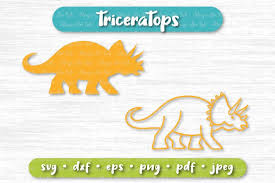 Download Dinosaur Svg Triceratops Svg Dinosaur Party Cute Dino Svg 277297 Svgs Design Bundles PSD Mockup Templates