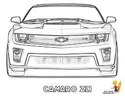 Coloring printable muscle car pages free page cars kids image camaro. Chevy Camaro Coloring Page Coloring Home