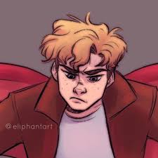 simon snow bravinho 😭💗