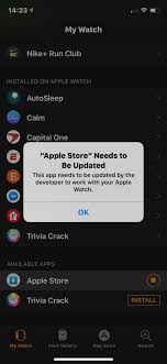 One of the most common reasons why an app goes missing is simply because your device is no longer compatible with it. Watch Help I Can T Download Any Apps On My Watch And I Keep Getting This Error Applehelp
