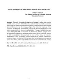 We did not find results for: Paradigmele Istoriei Datoria PublicÄƒ A Romaniei In Ultimii 100 De Ani Munich Personal Repec Archive