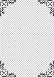 Black Frame Png Area Black Black And White Border Border Frame Black Frame Frame Frame Clipart