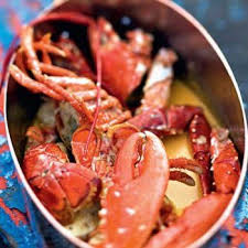 Homard A La Bigoudene Recette Recettes De Cuisine Homard Recette Cuisine Poisson