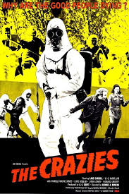 The Crazies Aka Codename Trixie 1973 Movie Posters Horror Movie Posters Movie Subtitles