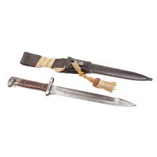 Baionetă Romanească Pentru Pusca Mannlicher Model 1893 Folosită De Armata Romană In Primul Război Mondial Pocket Knife Army