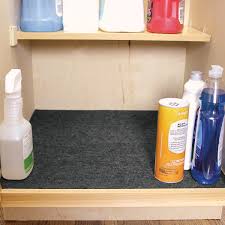 design waterproof under the sink mat