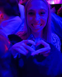 weekend sponsored by pink drinks, celiac, and surprises! 🥂💕🥹