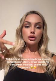 Compte TikTok Constance Secret