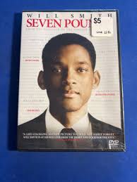 Seven Pounds (DVD) Widescreen......…......NEW & FACTORY SEALED!