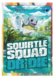 Also note that it used to be possible to find a squirtle with sunglasses during its community day, so that's something to consider carefully! Squirtle Pokemon Card Sticker Straysouls