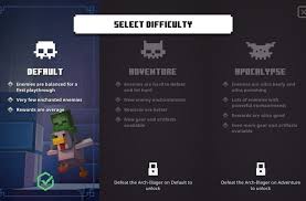 Know all the enemies that you are about to face in minecraft dungeons beforehand. Como Desbloquear Dificultades Mas Dificiles En Minecraft Dungeons Mundoplayers