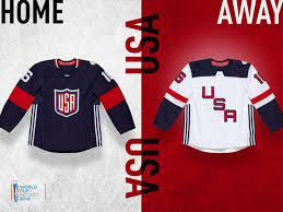 Jersey For Usa At World Cup Of Hockey Unveiled