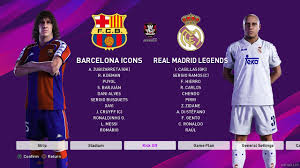 October 27, 2018 12:39 am. Barcelona Legends Vs Real Madrid Legends Classic Teams Pes 2020 Ps4 Youtube