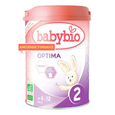 Optima 2 Lait De Suite Bio De 6 A 12 Mois 900g Babybio