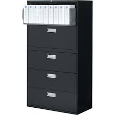 Organizing your business' files can be a difficult endeavor, but shopping for a good filing cabinet should be nothing short of simple. Staples Lateral File Cabinet 5 Drawer Black Staples Ca