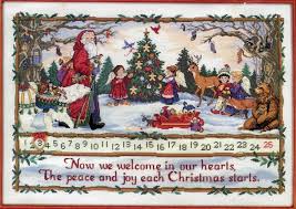 The Gold Collection Joyous Advent Calendar Christmas Cross Stitch Kit 8532 Dimensions Christmas Cross Christmas Cross Stitch Advent Calendar Kit
