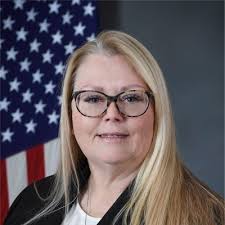 Kent Jester, Great Plains Technology Center Foundation Chair, receives from  David Madigan, Lawton Community Foundation board member and President/CEO  of Arvest Bank, a grant for $5000 to be used…