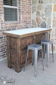 Diy Tiled Bar Free Plans And A Giveaway Diy Outdoor Bar Diy Tile Bar Table Diy