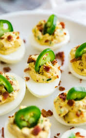 Deviled Eggs With Bacon And Jalapenos Are Basically Jalapeno Popper Deviled Eggs They Re C Devilled Eggs Recipe Best Deviled Eggs Recipe Sriracha Deviled Eggs