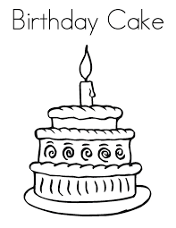 No doubt you should consider your kid`s interests and hobbies. Free Printable Birthday Cake Coloring Pages For Kids