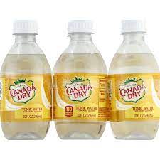 Carbonated water, high fructose corn syrup, citric acid, sodium benzoate (preservative), quinine, natural flavors. Canada Dry Tonic Water 6 Pack 10 Fl Oz Delivery Or Pickup Near Me Instacart