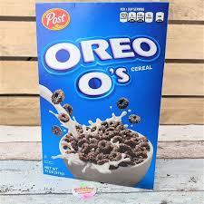 Cereales Oreo Petit Dejeuner Americain Oreo Nourriture Americaine Petit Dejeuner Americain