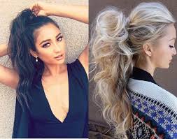 Obtaining the right short christmas hairstyles for you will make you look unbelievably younger. Party Hairstyle Ponytail Kuora A