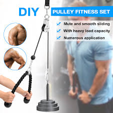 Bowflex triceps pulldown muscles worked: Exercise Fitness Professional For Home Gym Fitness Garage High Strength Heavy Duty Loading Pin Diy Fitness Equipment Triceps Pulldown Attachments Sports Outdoors Signstv Co Ke