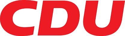 This logo image consists only of simple geometric shapes or text. Datei Cdu Logo Svg Wikipedia