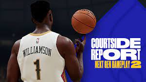 Anthony davis of the los angeles lakers is the cover athlete for the regular edition of the game, while dwyane wade is the cover ath. Nba 2k21 Next Gen Gameplay Courtside Report 2