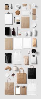 Download Coffee Restaurant Stationery Mock Up On Behance