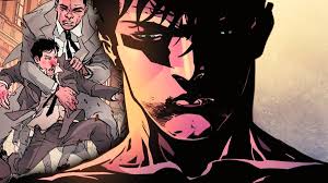 Batman Was Born In A Schoolyard Fight