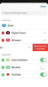 How To Hide Imessage App Icons In Ios 11 On Iphone Ipad Imessage App App Icon Ios 11