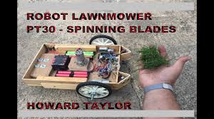 Liam is a simple robot mower which is. Cut Your Grass With A Diy Robot Lawn Mower
