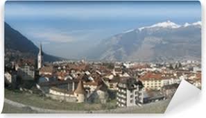 De reis naar zwitserland reizen in zwitserland swiss travel pass en meer. Poster Chur Is De Oudste Stad Van Zwitserland De Hoofdstad Van Graubunden Pixers We Leven Om Te Veranderen