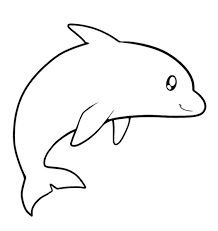 You can draw fish and octopus as these are easy to draw. Image Result For Simple Animal Outline Drawings For Kids Animal Outline Outline Drawings Cute Small Drawings