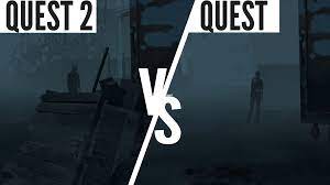 Walking Dead Saints Sinners Quest 2 Graphics Comparison