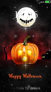 This interactive live wallpaper comes to life by each touch the screen of your smartphone or tablet. Happy Halloween Live Wallpaper Lock Screen For Android Apk Download